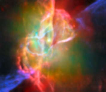 Astronomers Investigate Complex Heart of a Cosmic Butterfly